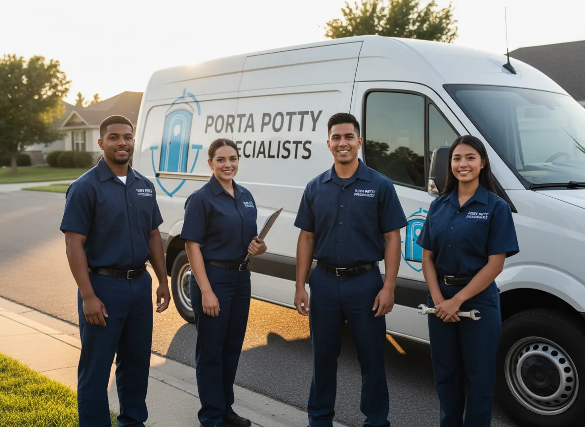 Portable Toilet Rental company in Arcadia, OH